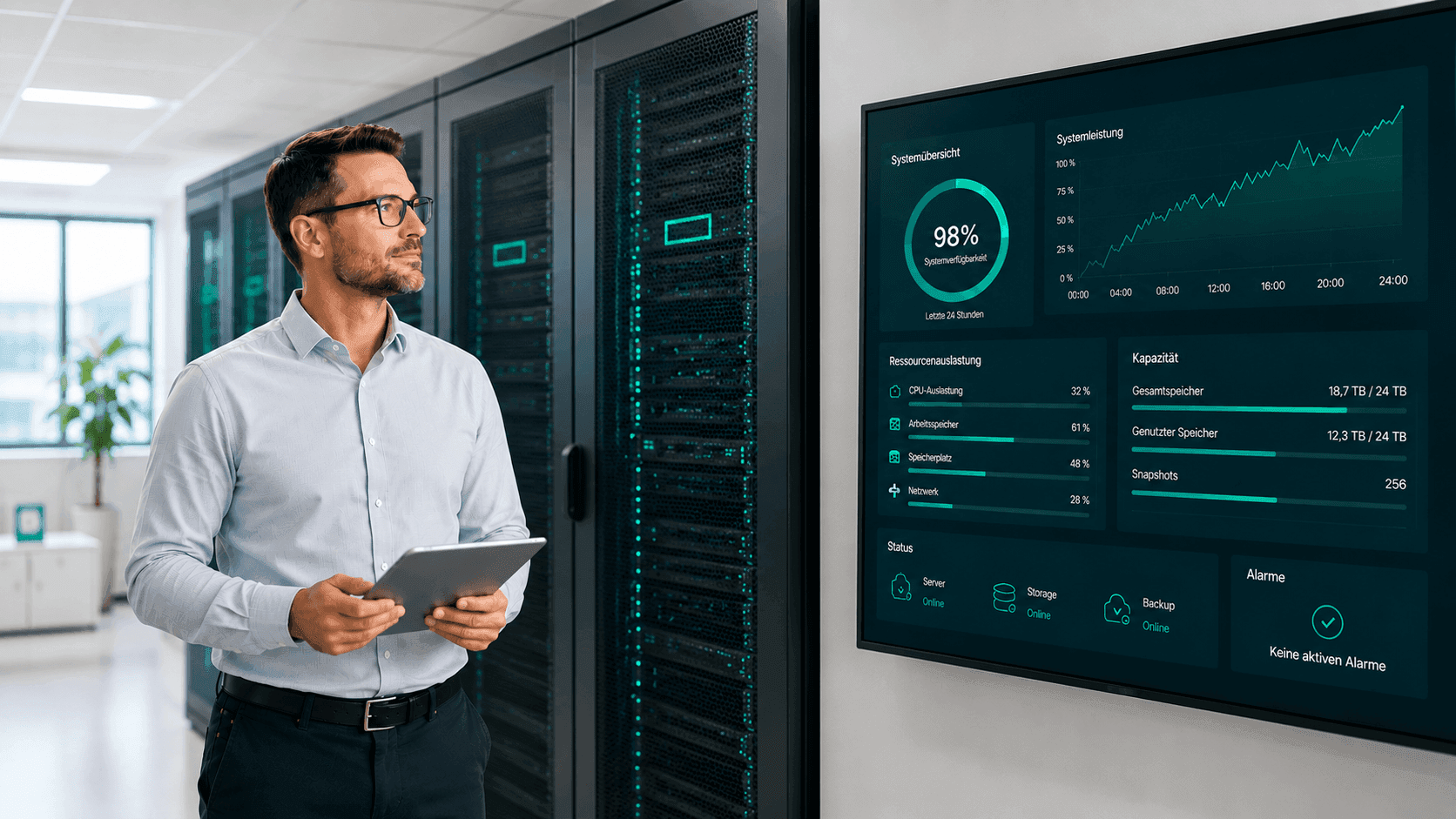 HPE GreenLake: IT-Kosten flexibilisieren