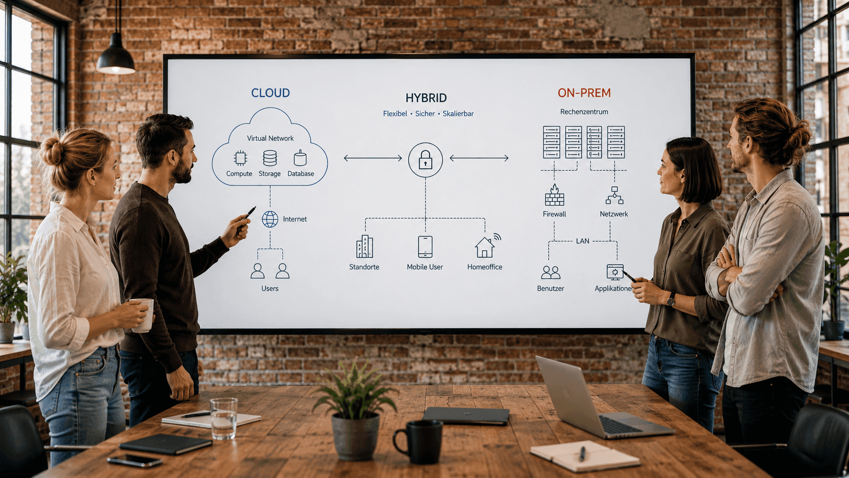 Cloud oder On-Prem? So sieht die ideale Netzwerkstruktur aus