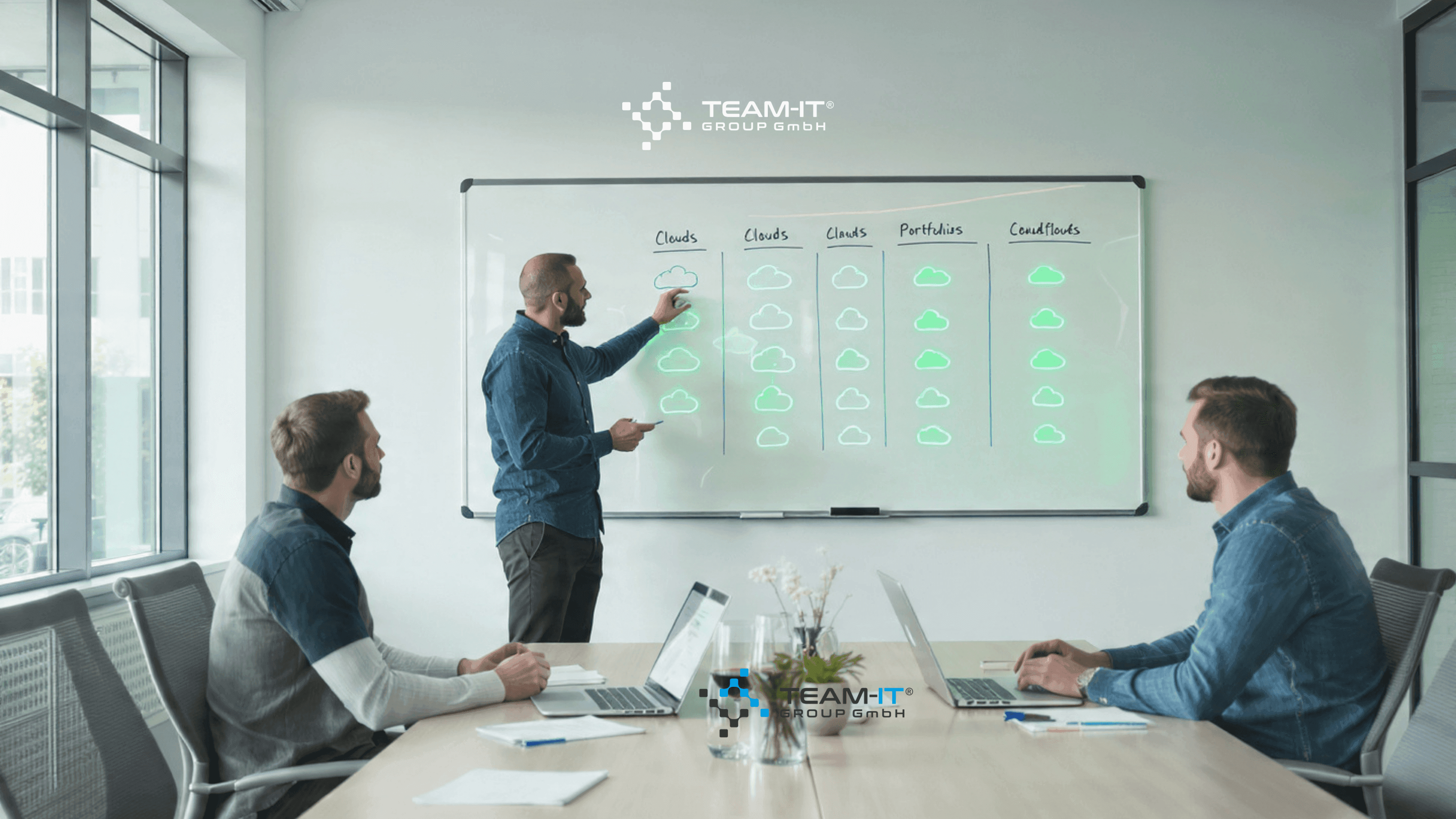 Multi Cloud Umgebungen strukturiert nutzen – Multicloud_Datenmanagement_mit_Team-IT.png