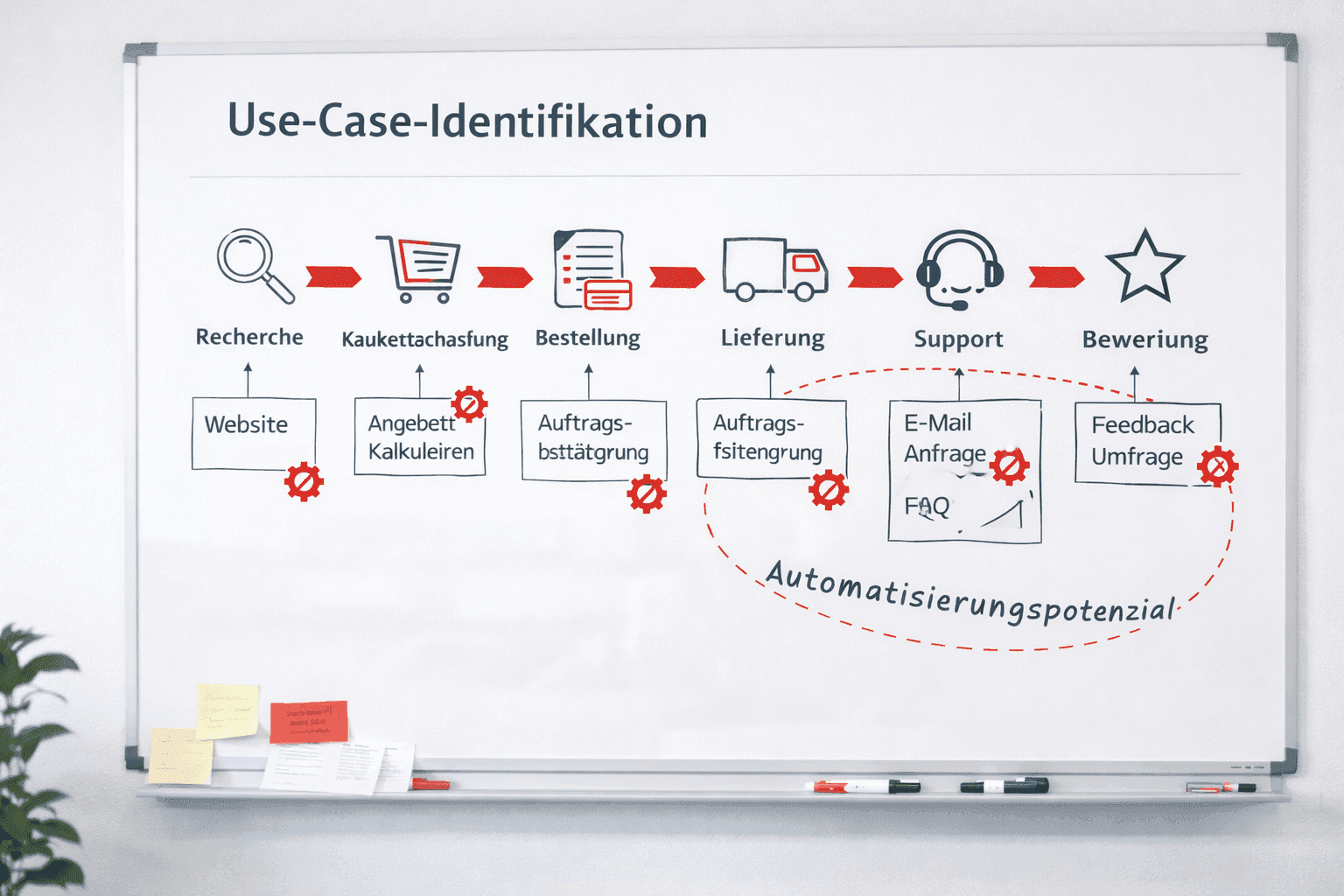 Use Case Identifikation