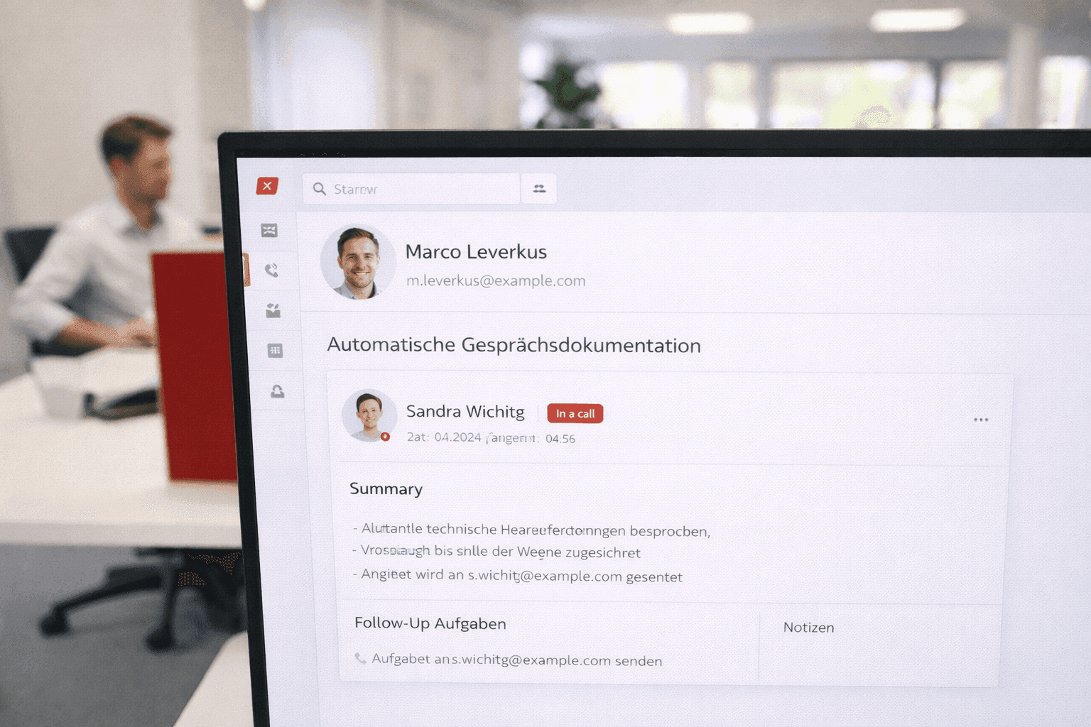 Sprachbasierte Authentifizierung