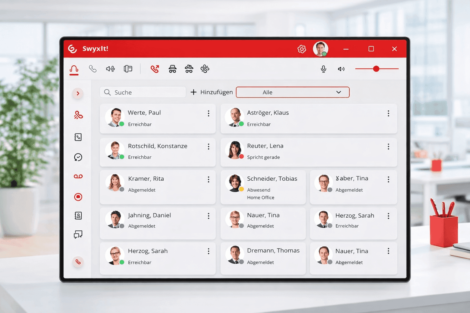 Überlauf-Management mit Callback