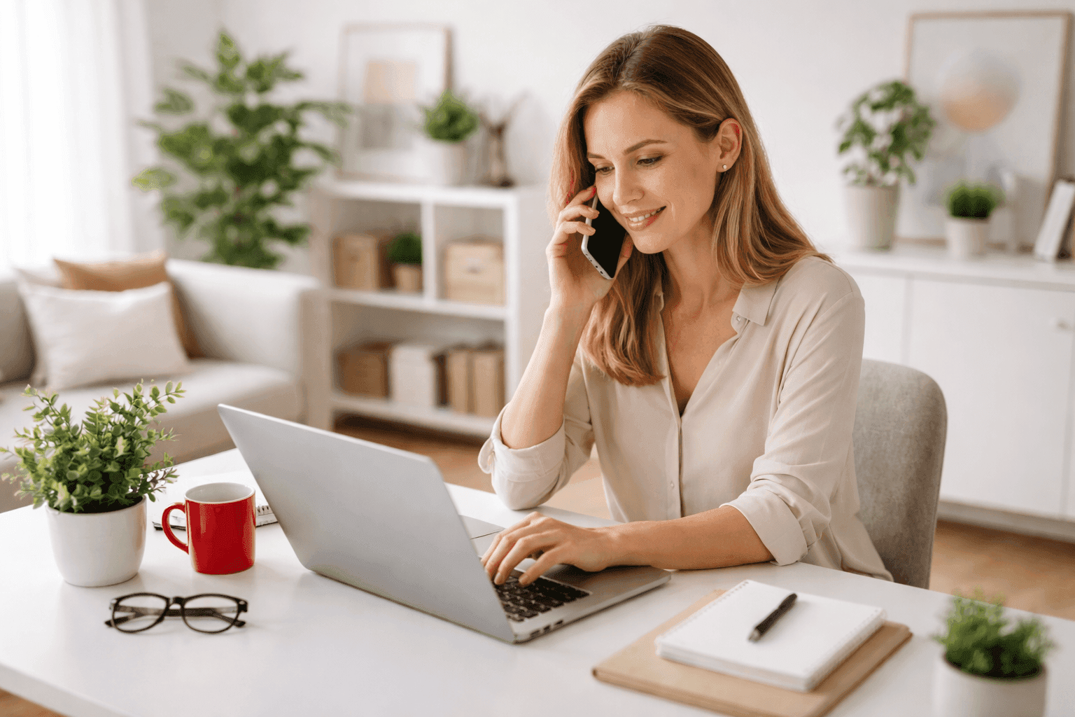 Modernes Arbeiten & Infrastruktur