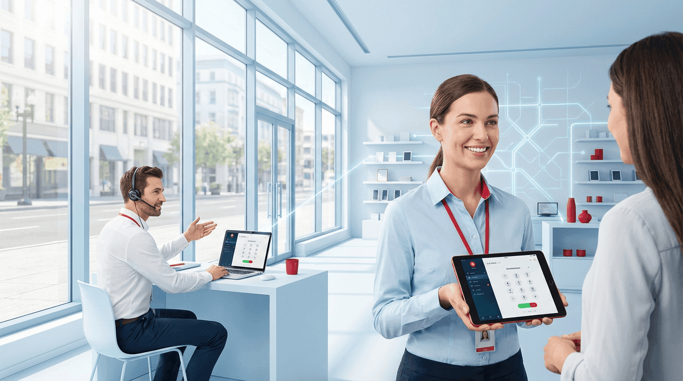 Telefonanlage für Handel & E-Commerce