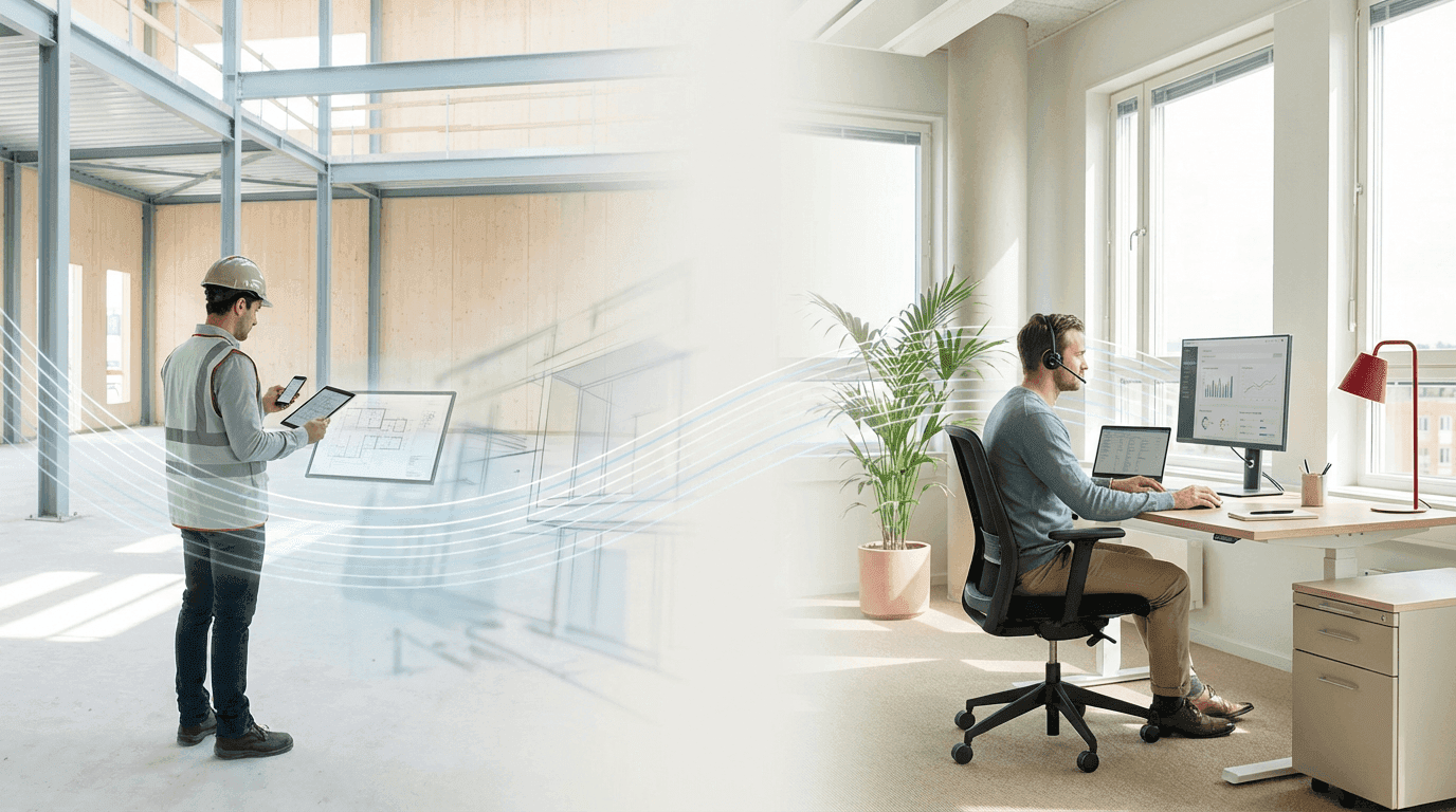 Telefonanlage für Handwerk