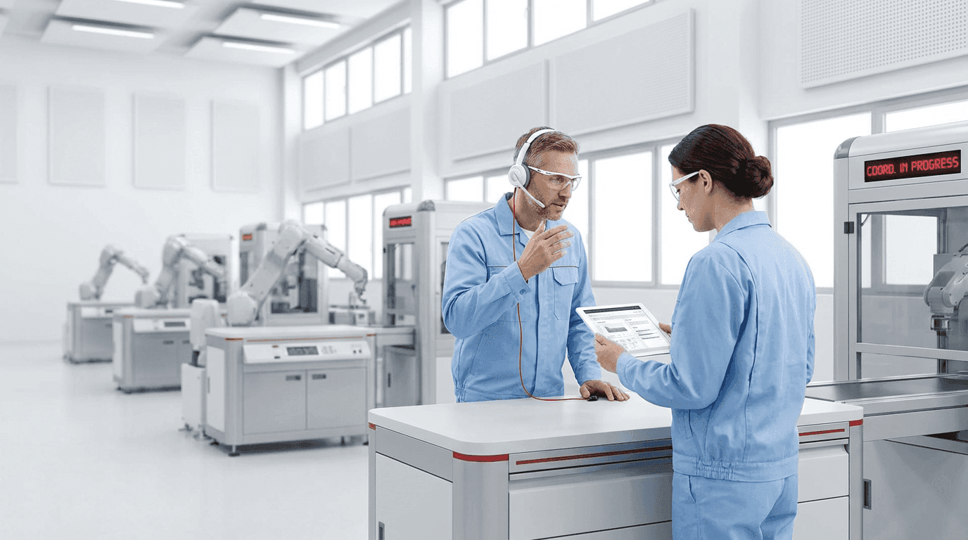 Telefonanlage produzierende Unternehmen