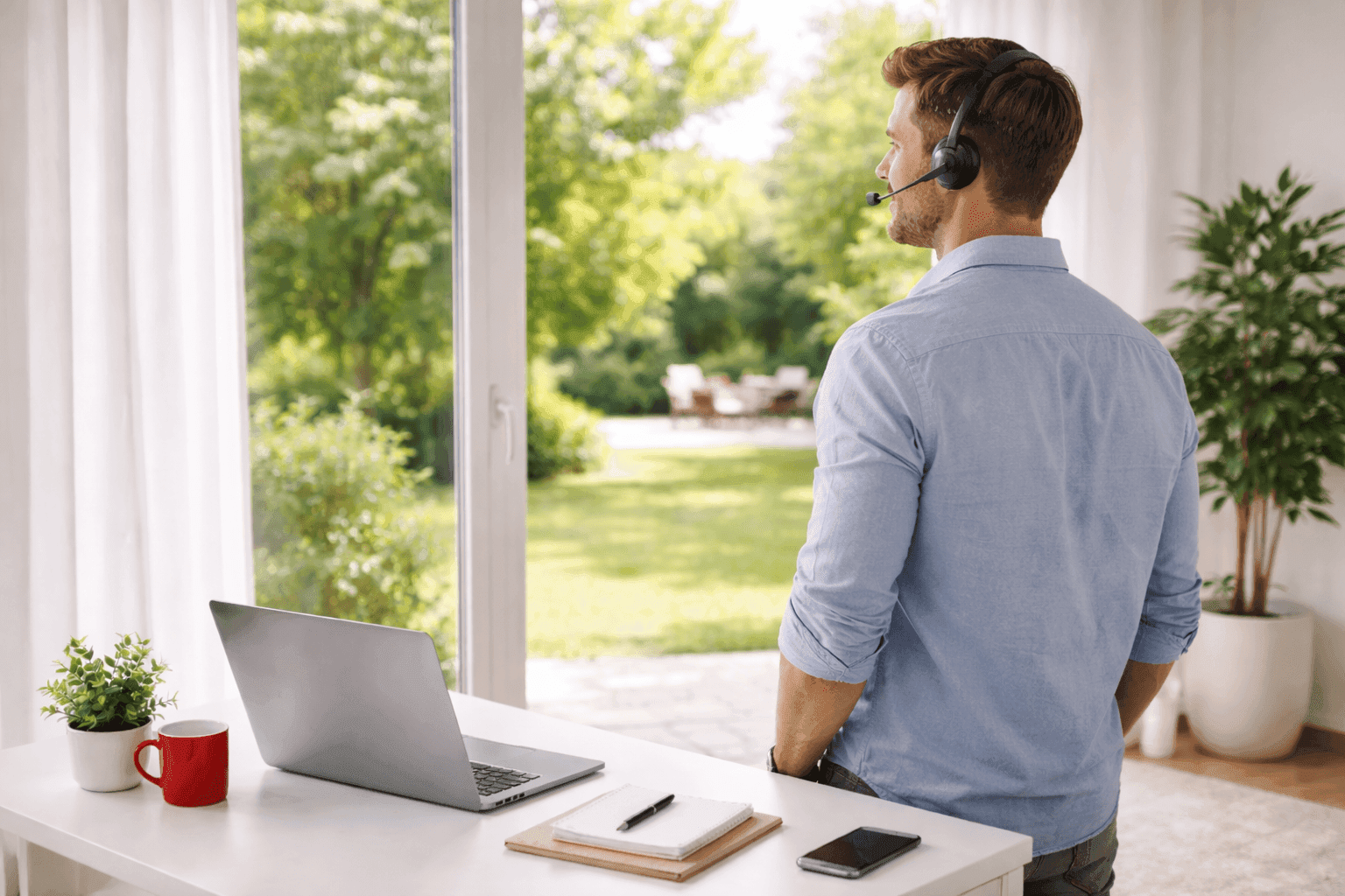 Hybrid Work & Homeoffice