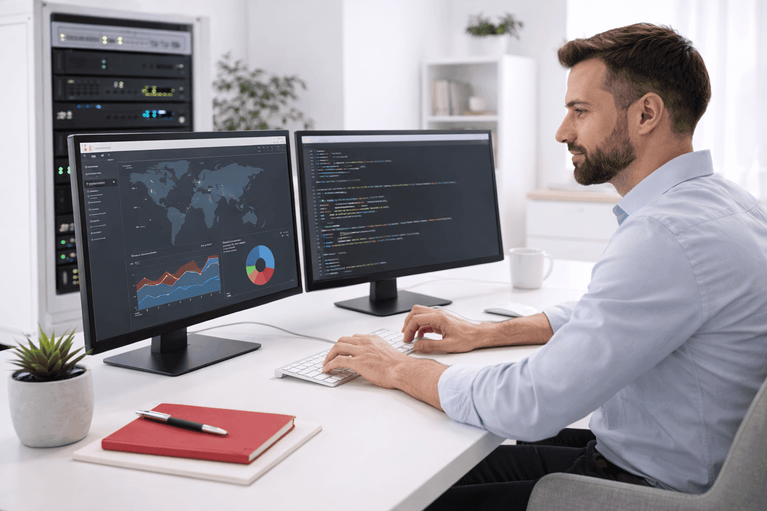 Moderne Infrastruktur