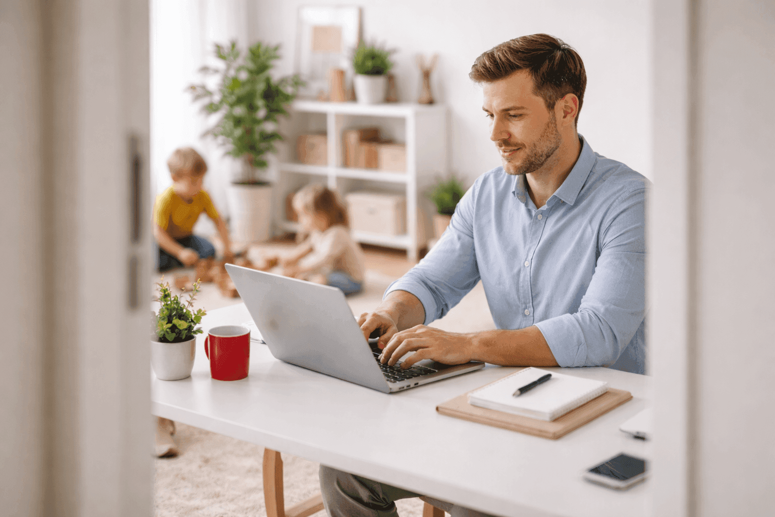 Sind Teams an verschiedenen Standorten tätig?