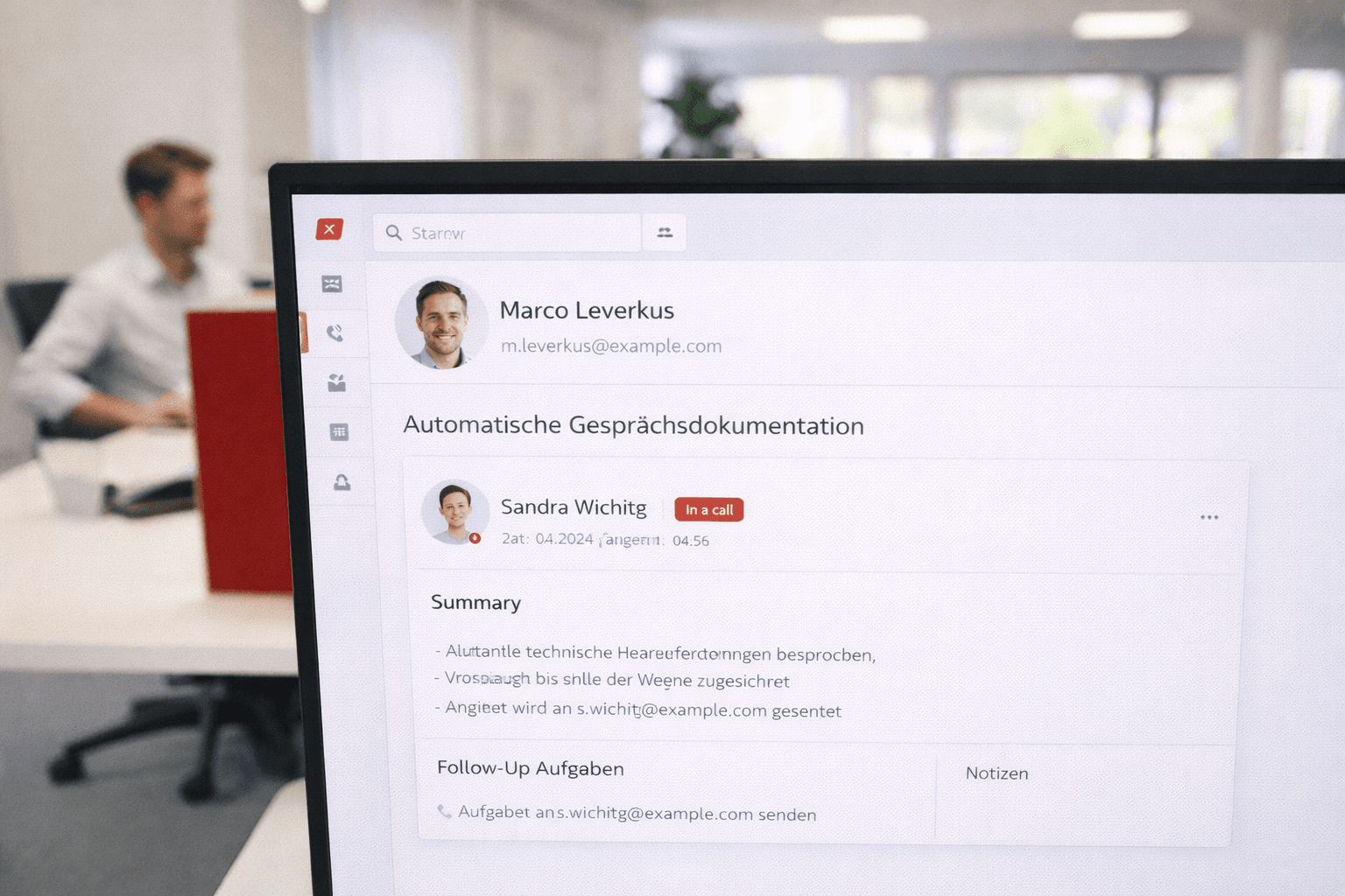 Sprachbasierte Authentifizierung