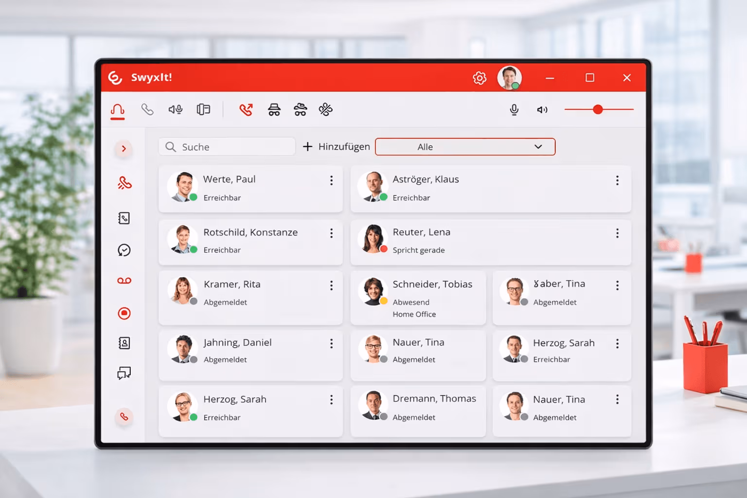 Überlauf-Management mit Callback
