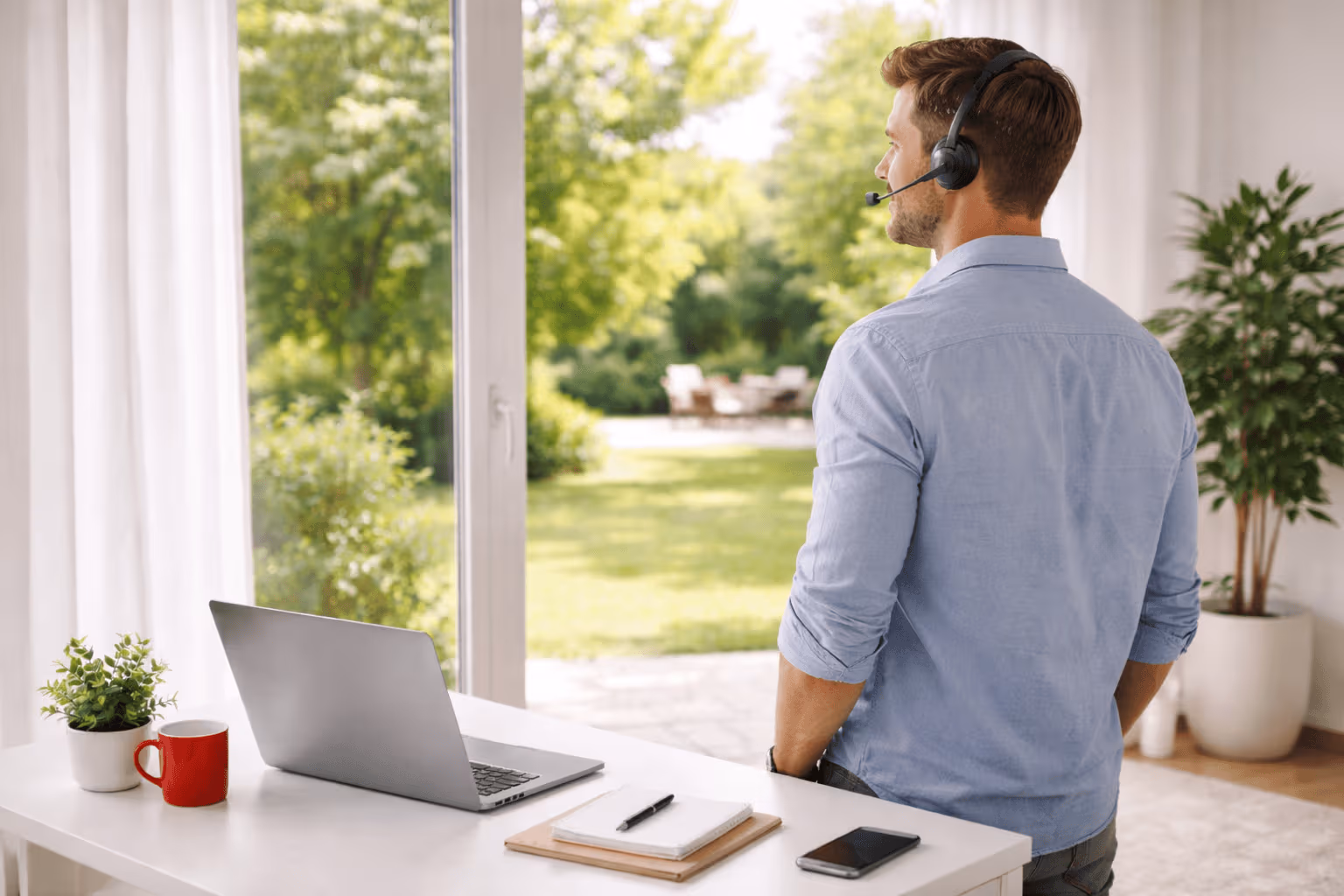 Hybrid Work & Homeoffice